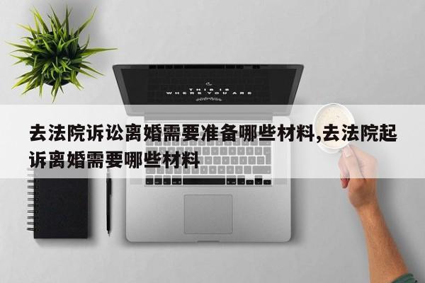 去法院诉讼离婚需要准备哪些材料,去法院起诉离婚需要哪些材料