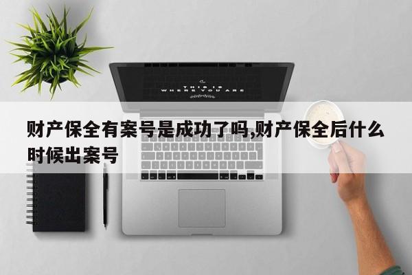 财产保全有案号是成功了吗,财产保全后什么时候出案号